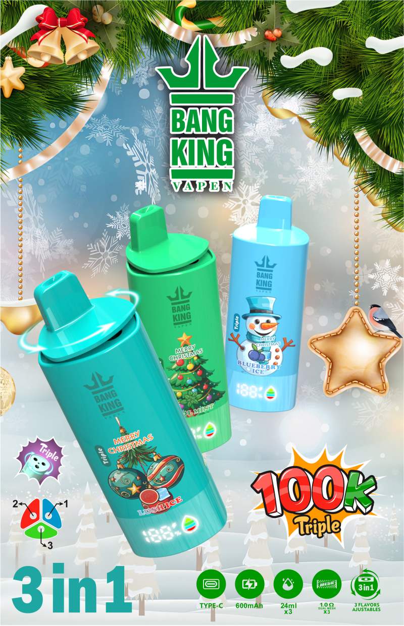 BANG KING Triple 100000 Puffs