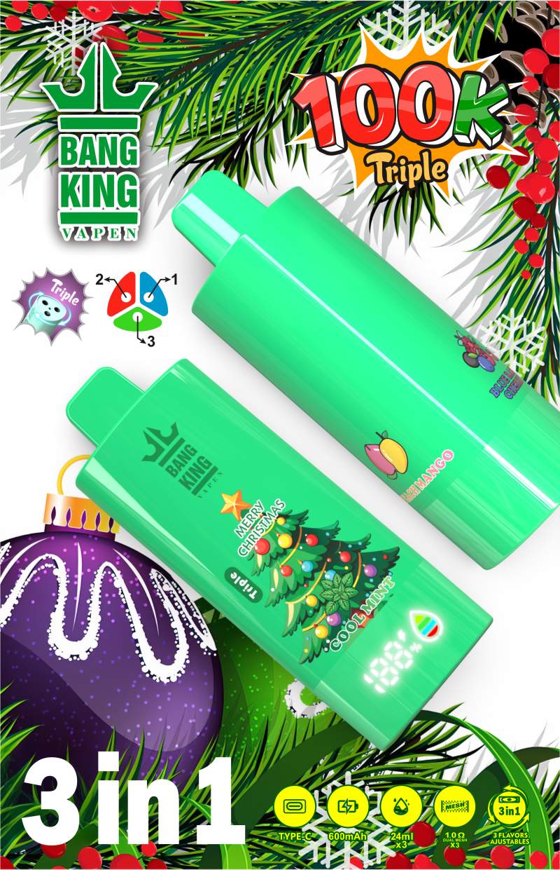 BANG KING Triple 100000 20