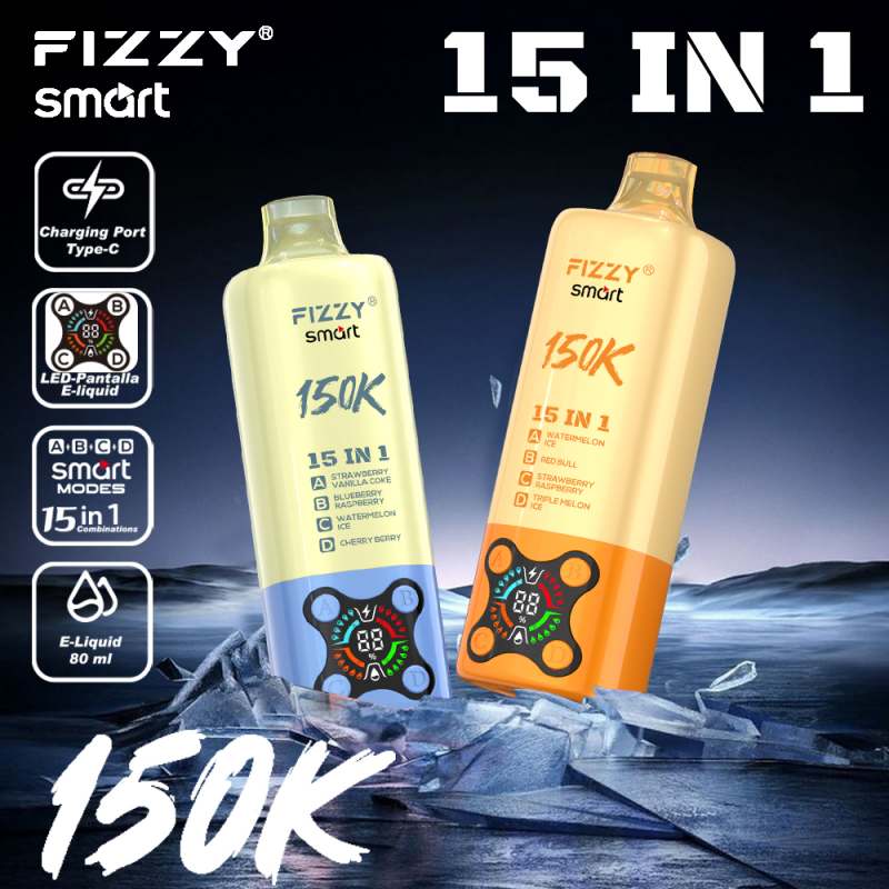 FIZZY SMART 15 IN 1 150K 27