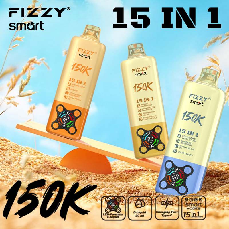 FIZZY SMART 15 IN 1 150K 10