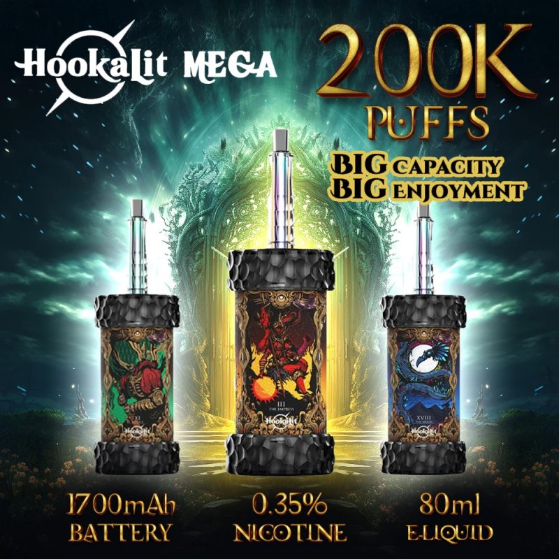 OLITHookalit200KPuffDisposableHookalit Mega 200K OLITHookalit200KPuffDisposableHookalit Mega 200K