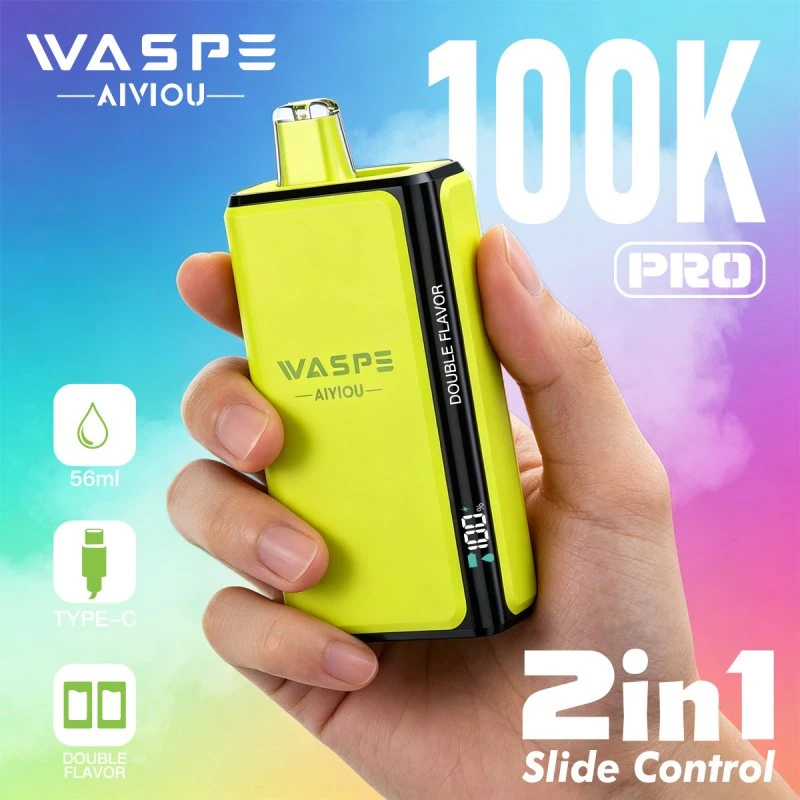 Waspe Double Flavor 100K pro 25 Waspe Double Flavor 100K pro 25