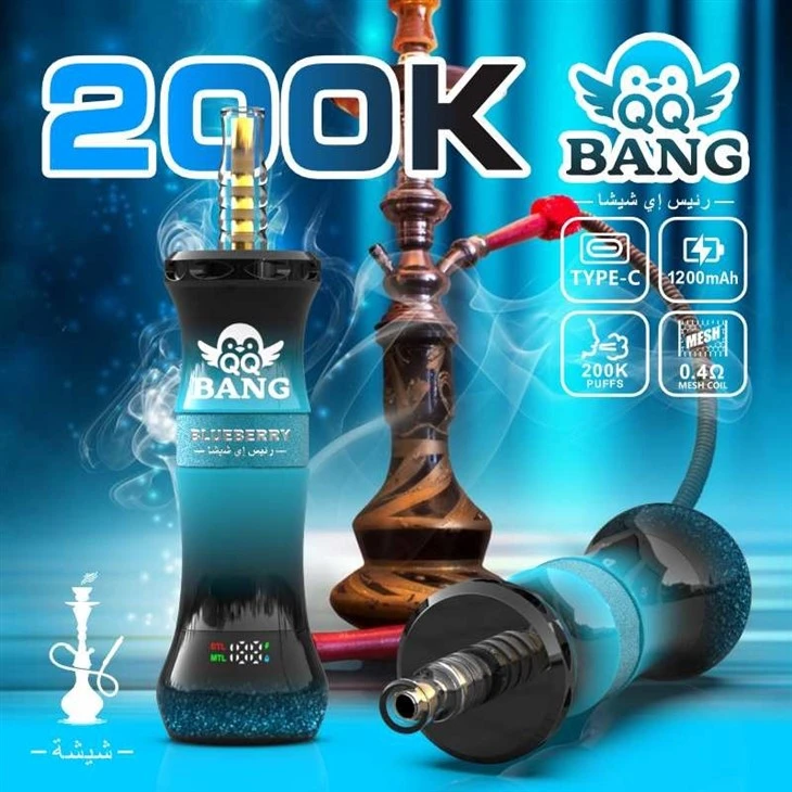 QQ BANG 200K PUFFS VAPE best