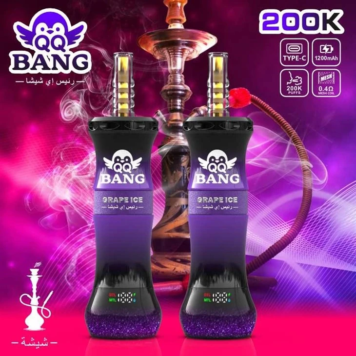 QQ BANG 200K PUFFS VAPE high quality