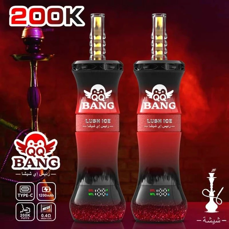 QQ BANG 200K SHISHA high quality