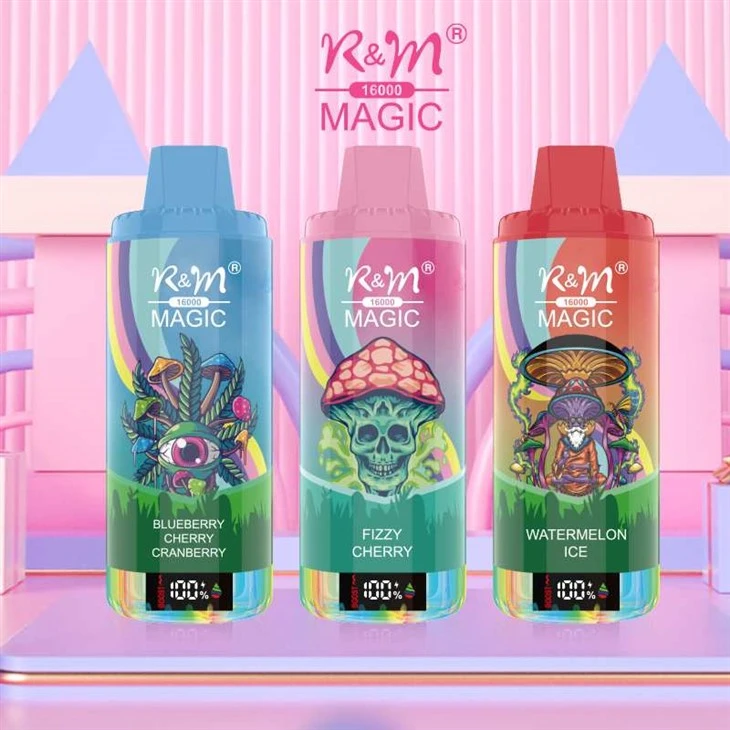 R&M majik 16000 soufle