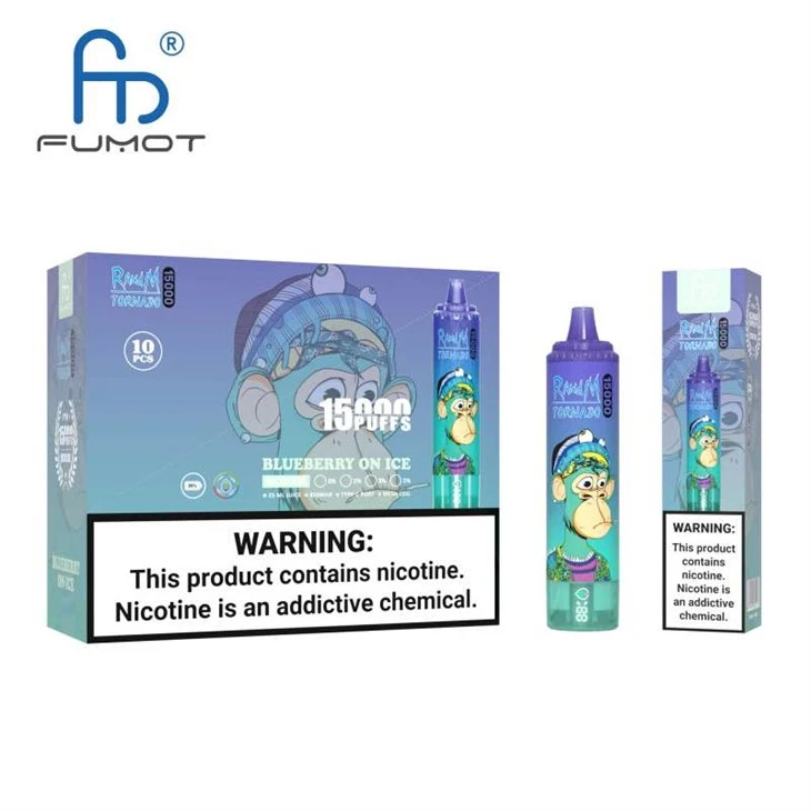 RandM Tornado 15K Puff Vapes jetab