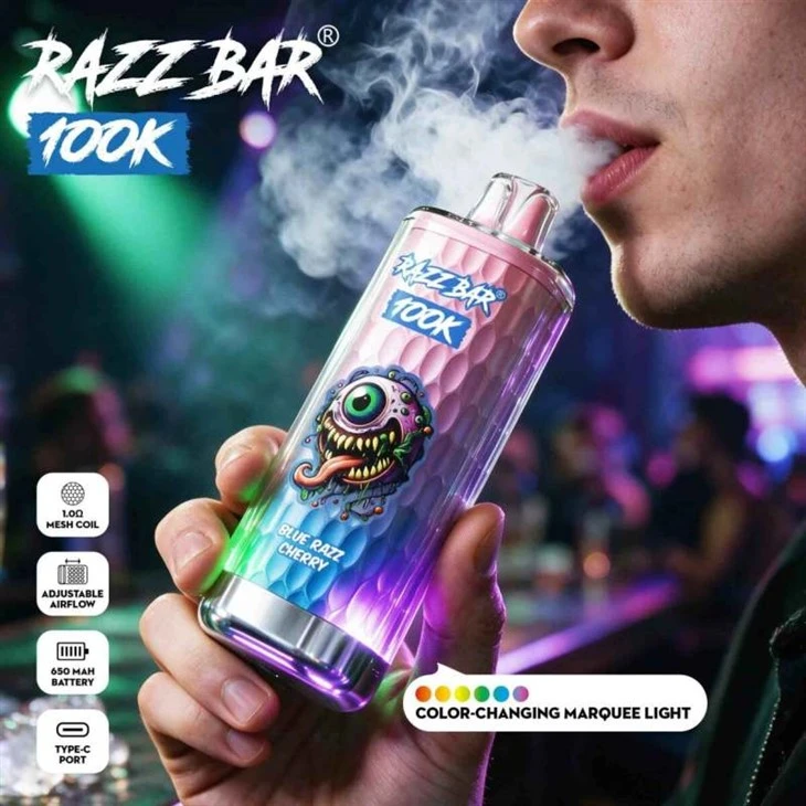 Razz Bar 100K soufle