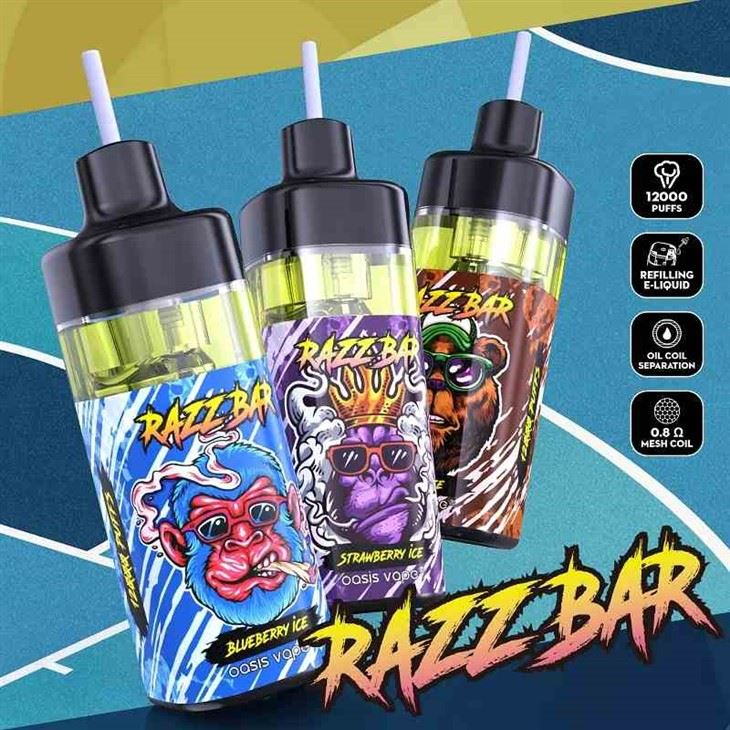 RAZZ BAR 12000 soufle