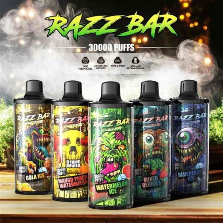 RAZZ BAR 30K soufle