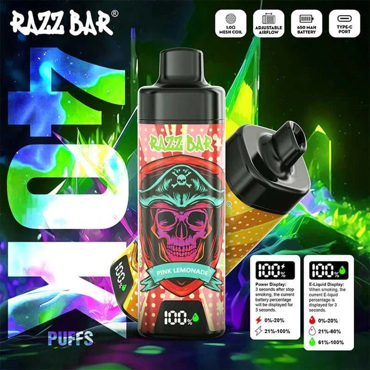 Razz Bar 40K sèl gou