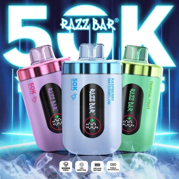 Razz Bar 50000 soufle vape