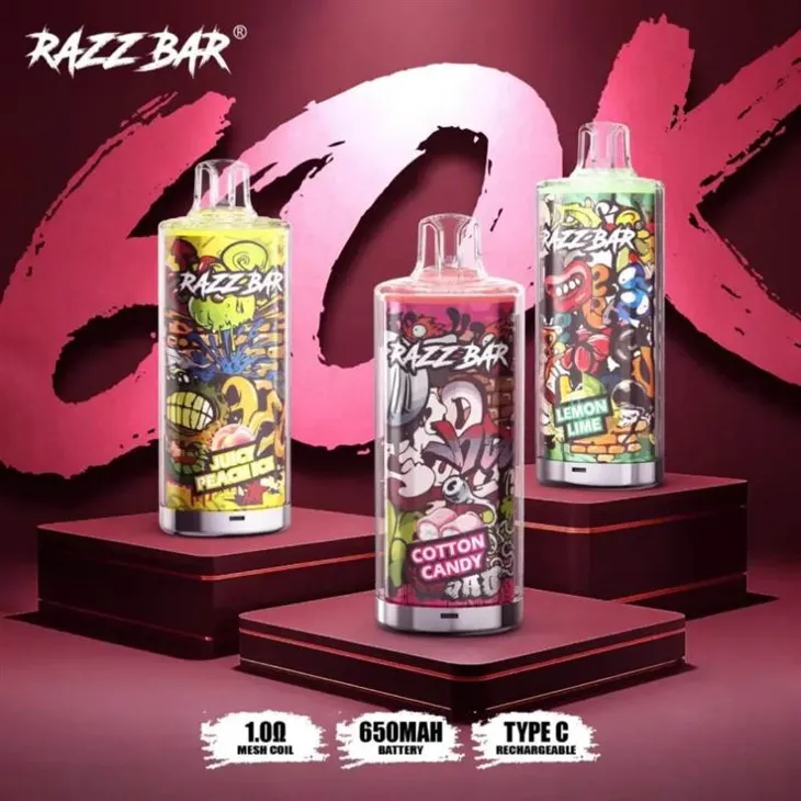 Razz Bar 60000 Puffs Vape