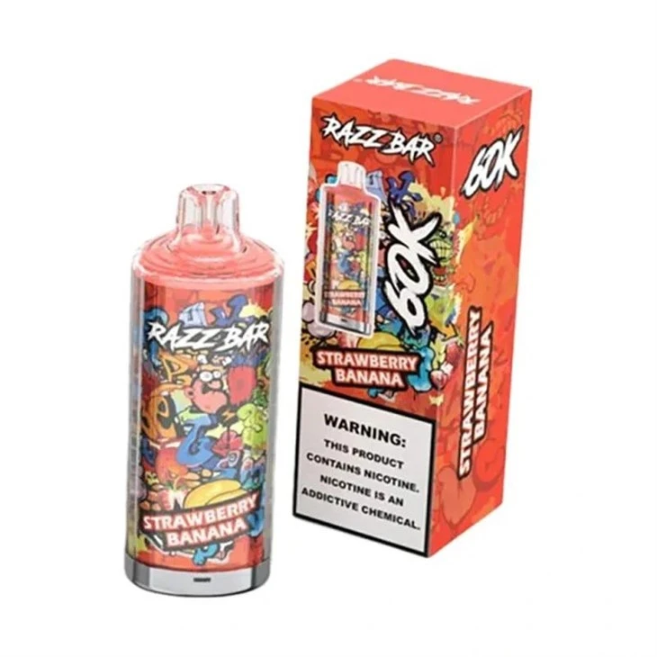 RazzBar60KStrawberryBanana_Razz bar 60000