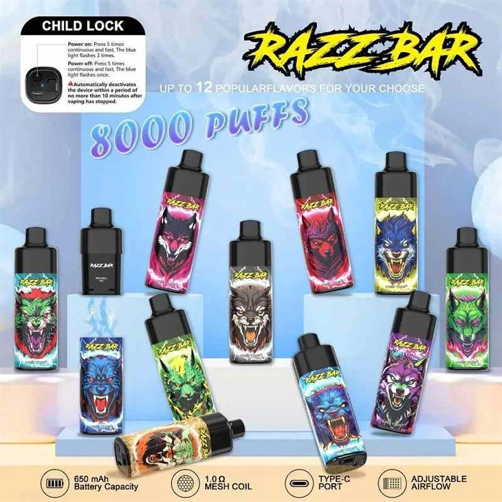 RAZZ 8000 Puffs Vape
