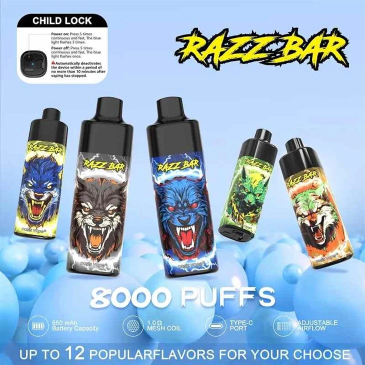 RAZZ BAR 8000 soufle