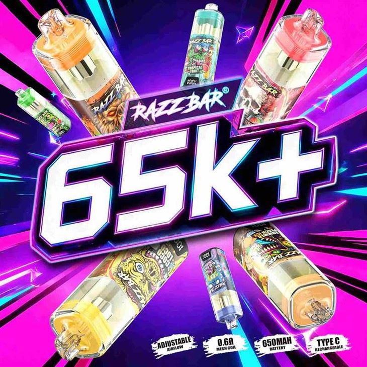 RazzBar 65000 Puffs