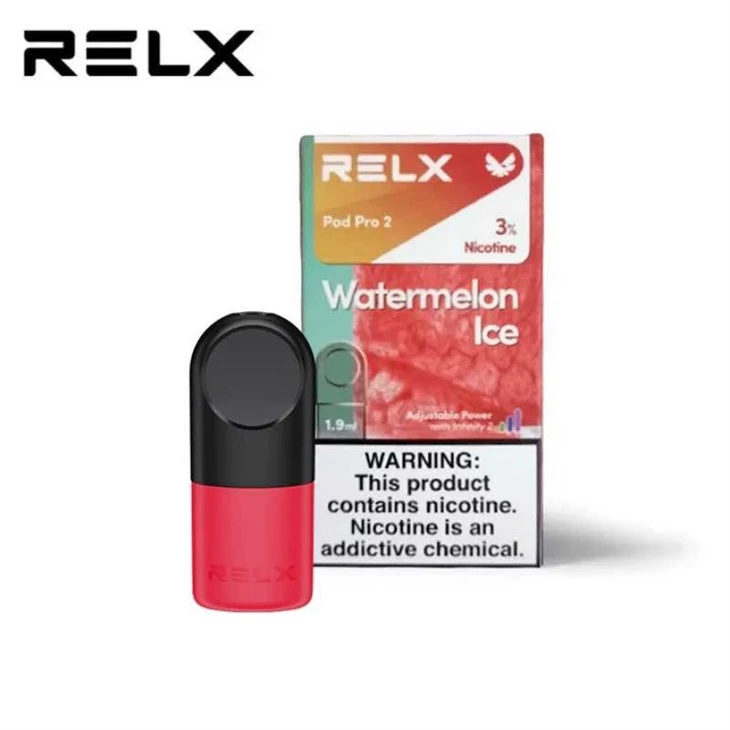 RELX POD PRO 2 3% NIC nic