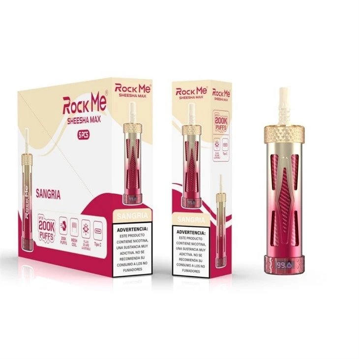 ROCK ME SHEESHA MAX 200K high quality