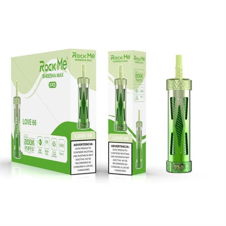 ROCK ME SHEESHA MAX 200K factory