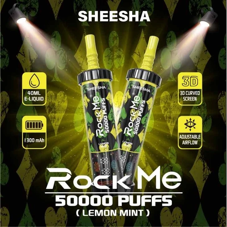 RockMe SHEESHA 50000 12