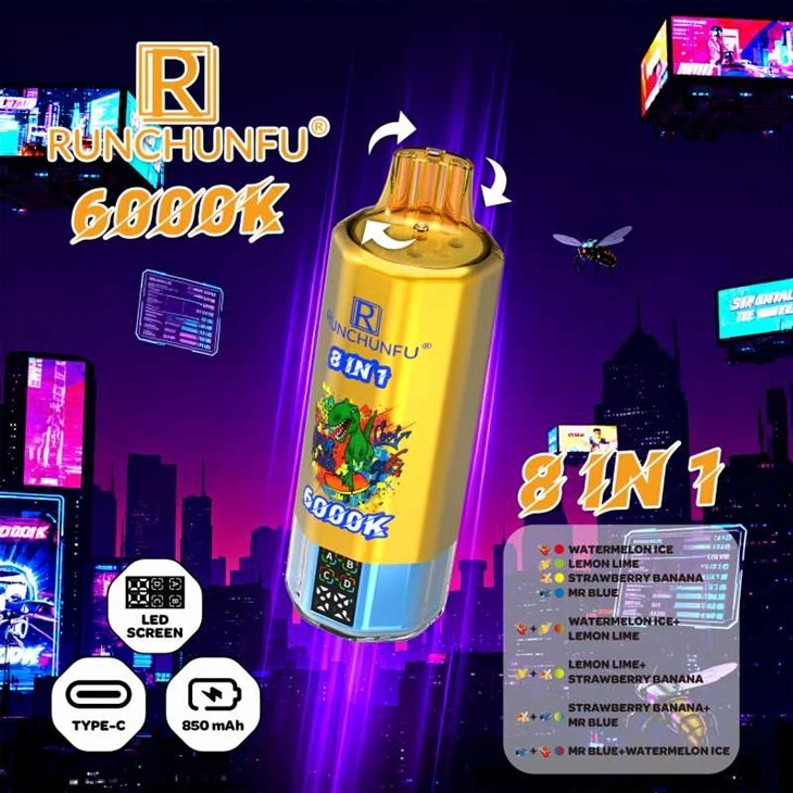 Runchunfu 6000K soufle
