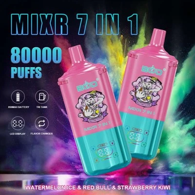 Bood mixr 7 nan 1 80000 sèt gou