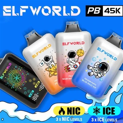 Elfworld PB45000 glas NIC Kontwòl