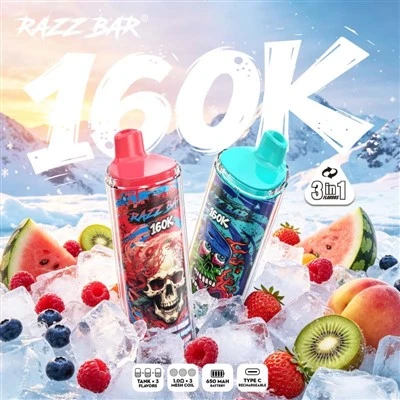 Razz Bar 3in1 160000 Soufle