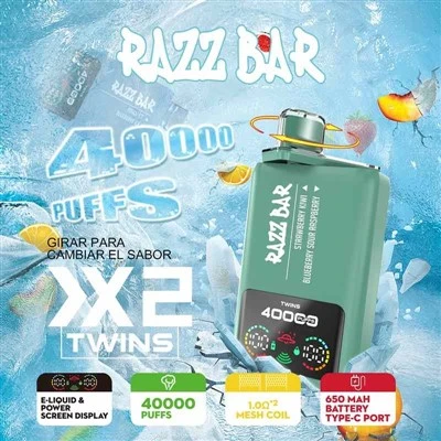 Razz Bar 40000 Inyon Ewopeyen Depo