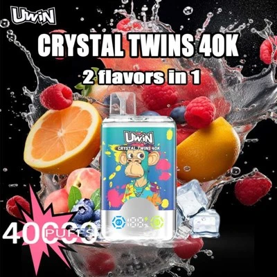 Uwin crystal marasa 40000 souf doub gou vape