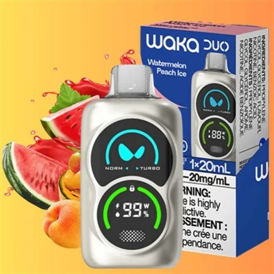 Waka duo 25000 souf vape
