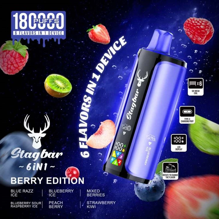 Stag Bar 6in1 180000 Soufle