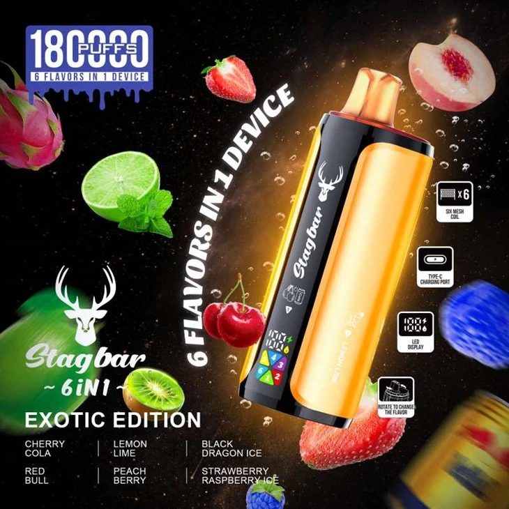 StagBar 180000 6in1 soufle