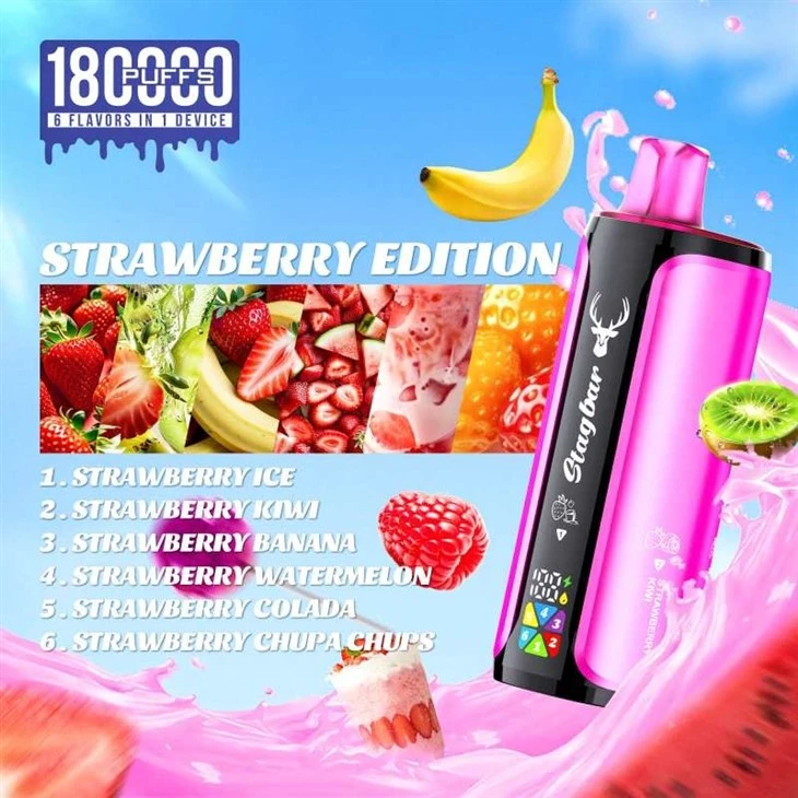 StagBar 180K 6in1 Puffs suppliers