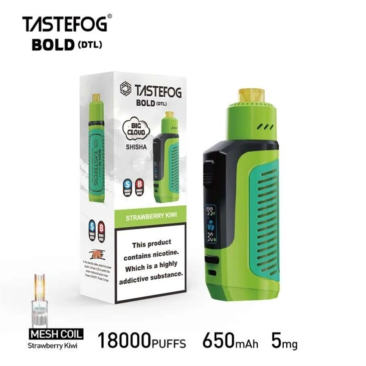 TASTEFOG BOLD 18000 3