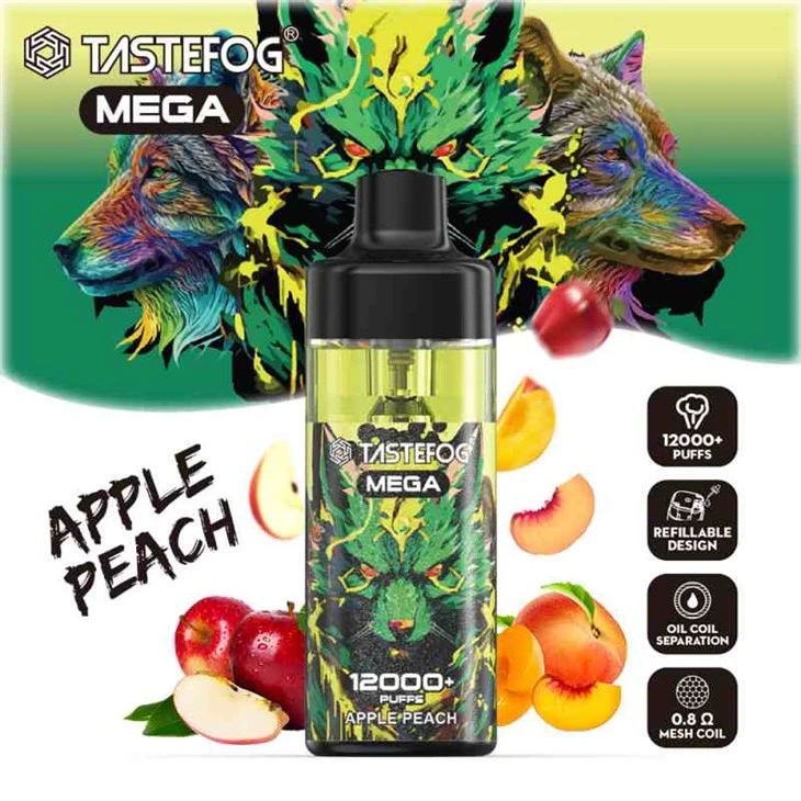 TASTEFOG MEGA 12000 Ak Razz Bar