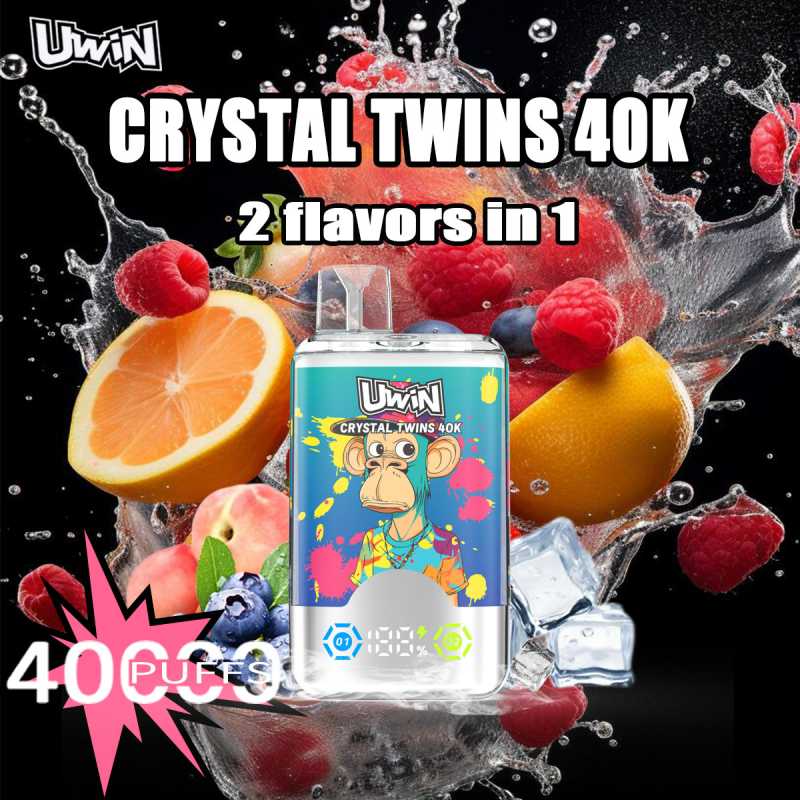 Uwin crystal marasa 40000 souf doub gou vape