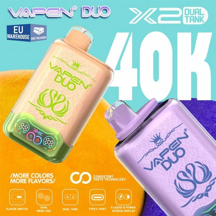 Vapen Duo 40000 souf doub gou