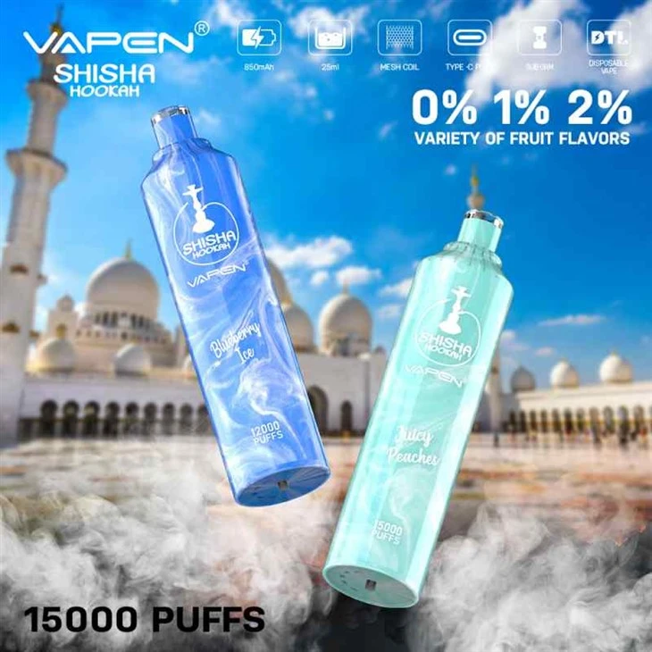 Vapen Shisha Hookah 15K