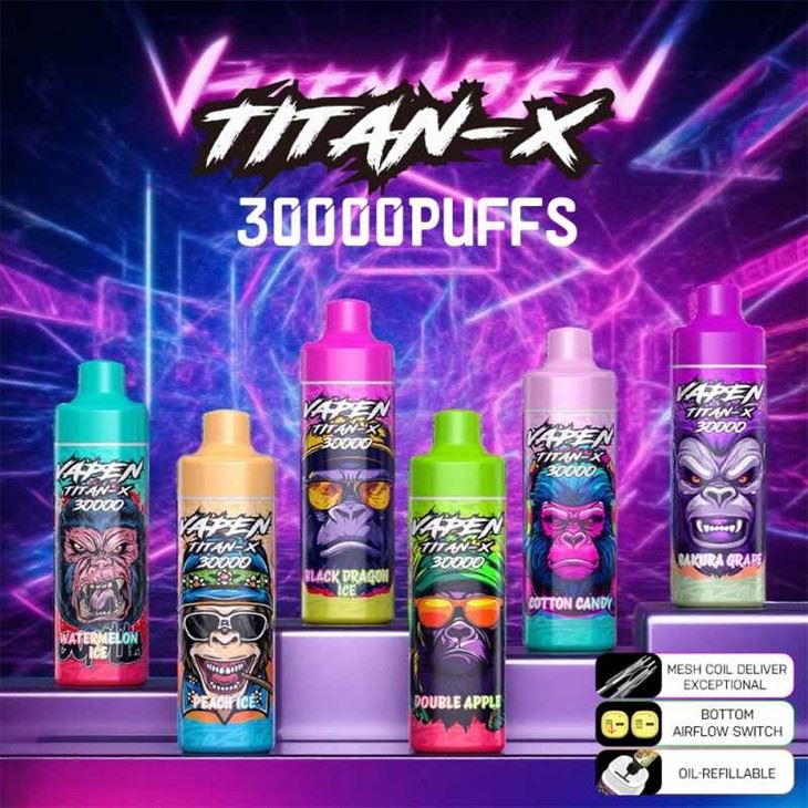 Vapen titan x 30k souf