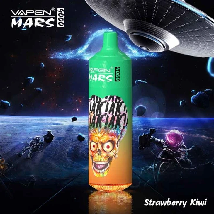 Vapen Mars tornado 9000puffs_strawberry kiwi