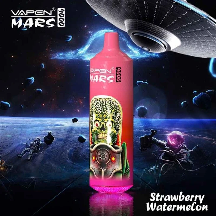 Vapen Mars tornado 9000puffs_strawberry watermelon