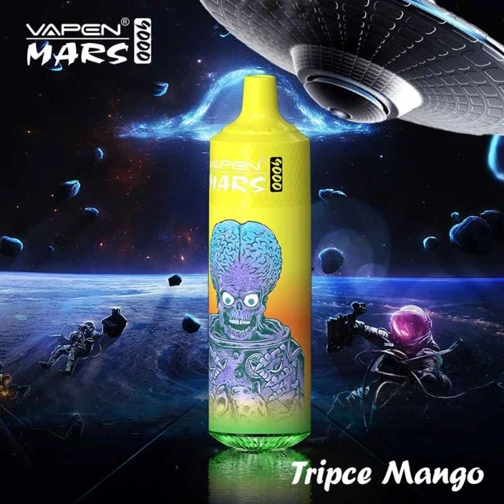 Vapen Mars tornado 9000puffs_triple mango