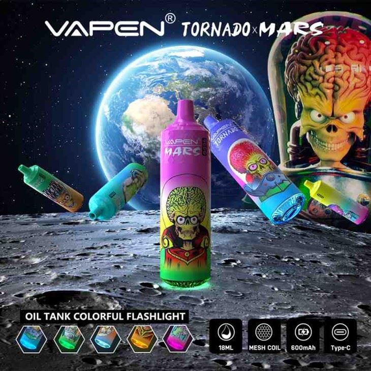 VAPEN TORNADO MARS 9000 Vape jetab