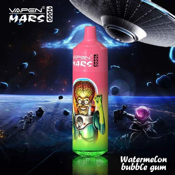 Vapen Mars tornado 9000puffs_watermelon bubble gum