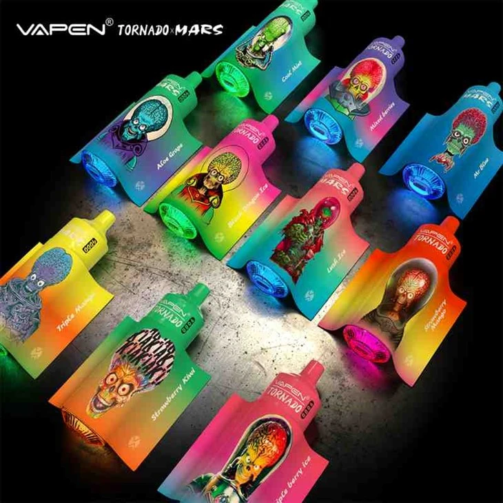 VAPEN Tornado MARS 9000 PUFFS Beyond Randm Tornado 9000