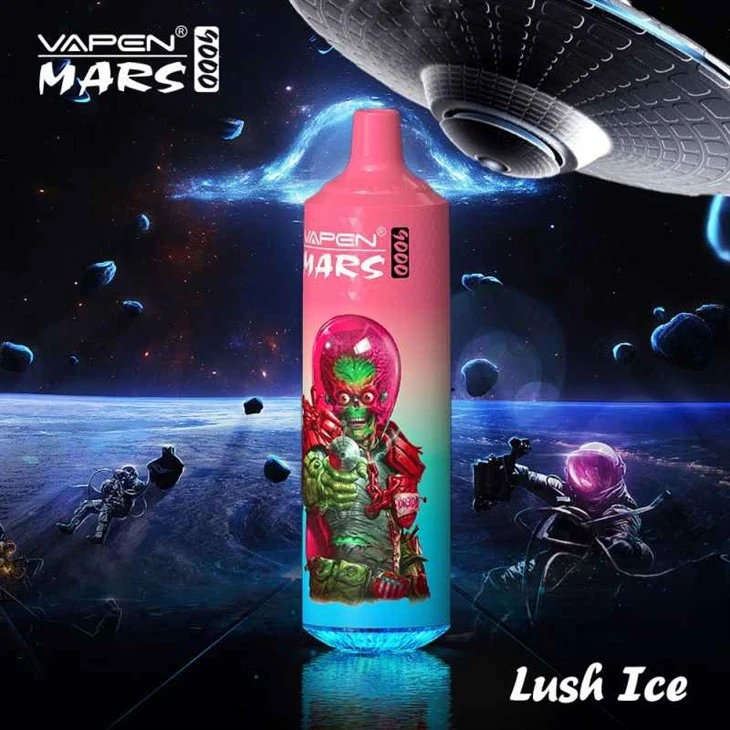 Vapen Mars tornado 9000puffs_lush ice