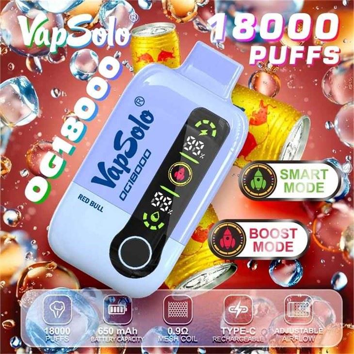 Vapsolo DG 18000 souf