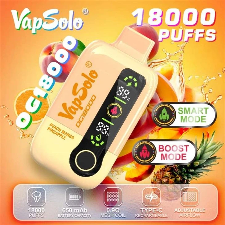 Vapsolo dg 18000 souf vape